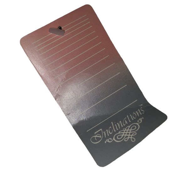 NWTS deadstock inclinations nylon sissy panties with lacy front size XL … - Picture 12 of 13